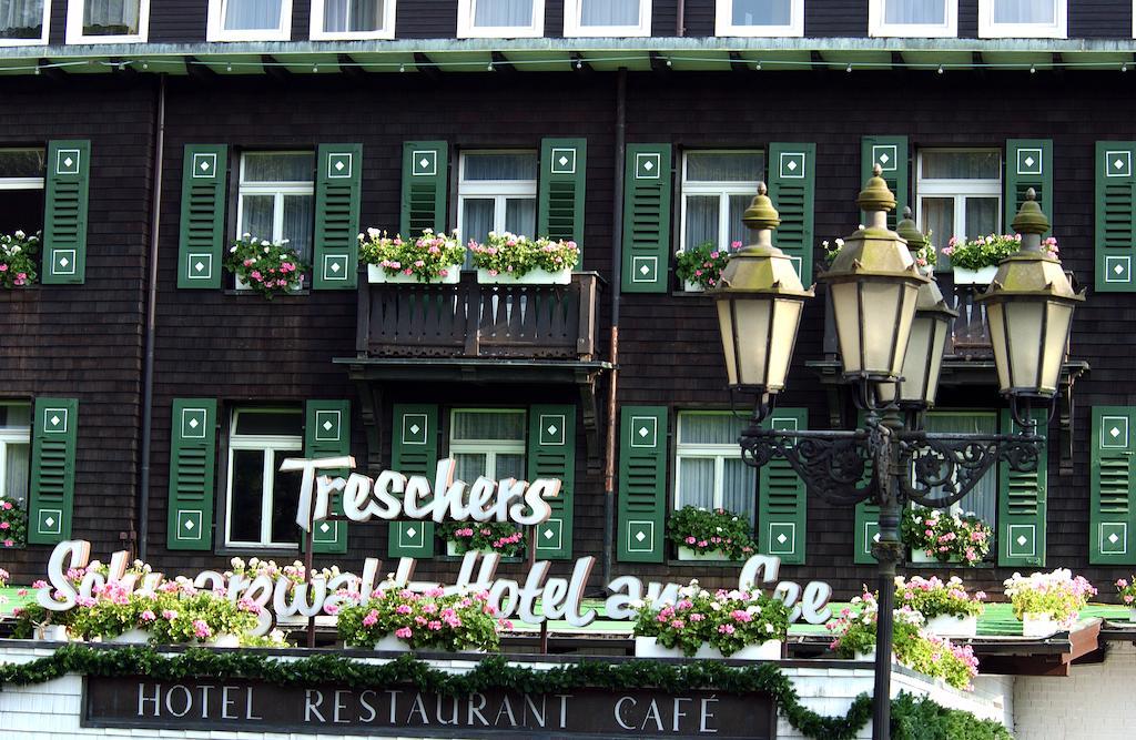 Treschers Schwarzwald Hotel Titisee-Neustadt Zewnętrze zdjęcie